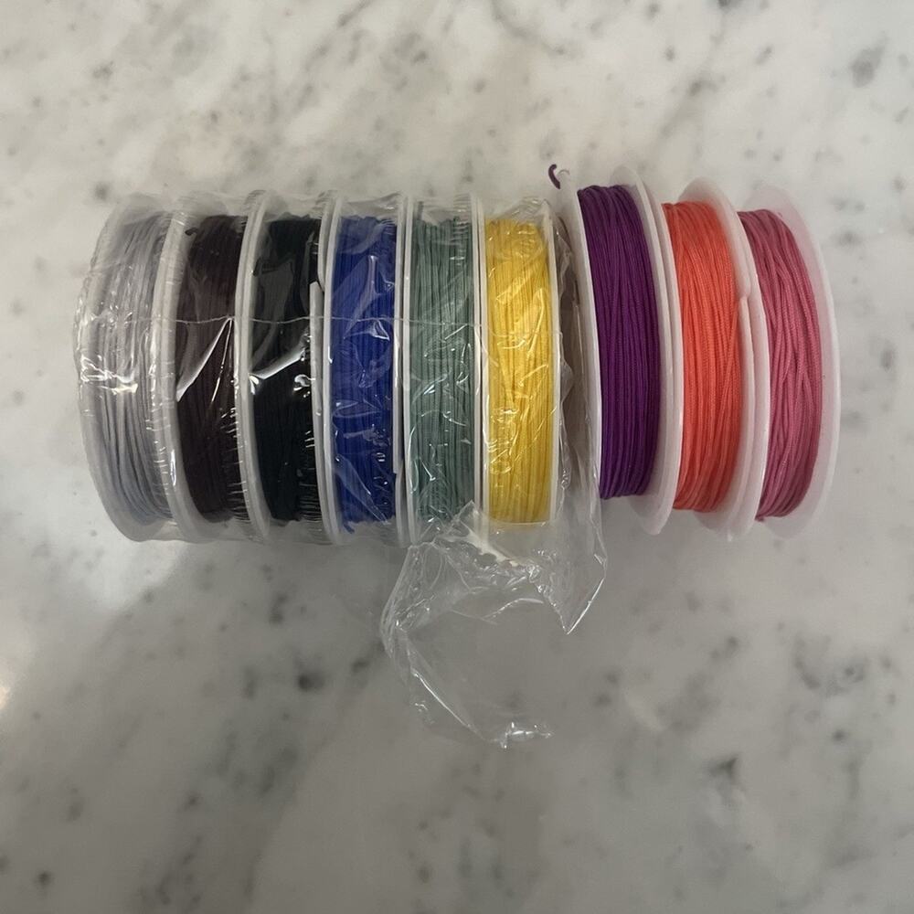 On A Cord Nylon Cord Value Pack 10pc Multicolor 1mm x 8.2 yd MPN 1665074